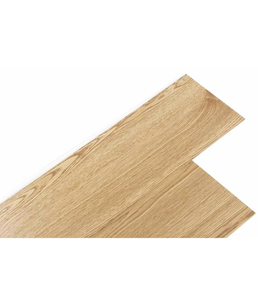 Płytki Winylowe Panele Samoprzylepne Jasne Drewno 15 sztuk 91x15 cm