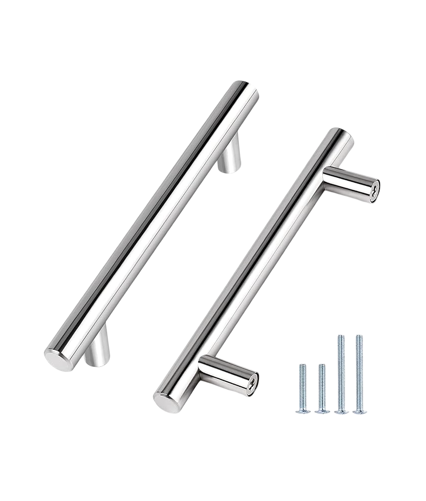 Uchwyt do Szafek Meblowy Klamka Polerowany Srebrny 20 szt 9,2 cm