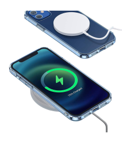 Etui Ochronne do iPhone 12/12 Pro Antywstrząsowe Plecki Przezroczyste