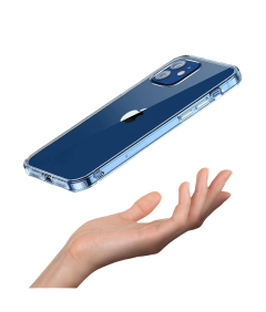 Etui Ochronne do iPhone 12/12 Pro Antywstrząsowe Plecki Przezroczyste