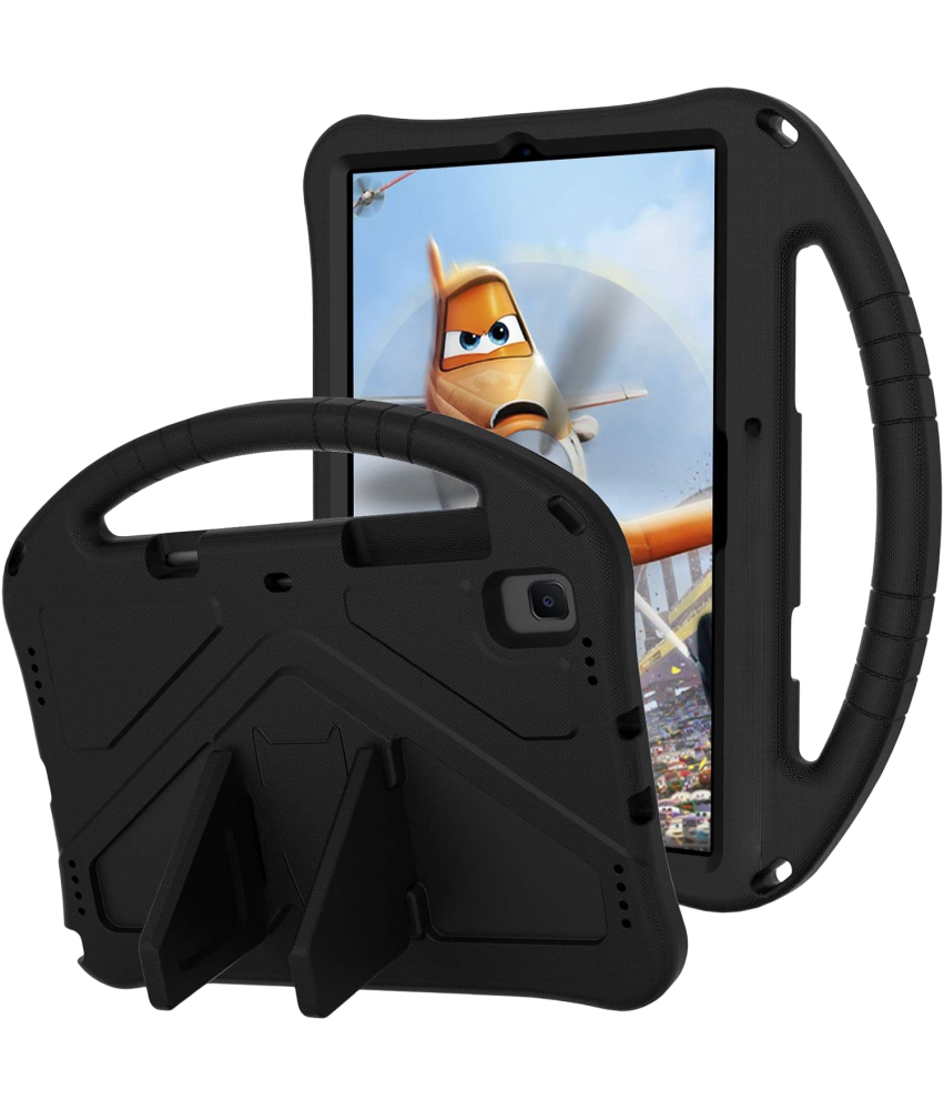 Etui Ochronne do iPad Mini 6 Silikonowe Stojak z Uchwytem Czarne