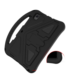 Etui Ochronne do iPad Mini 6 Silikonowe Stojak z Uchwytem Czarne