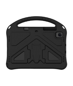 Etui Ochronne do iPad Mini 6 Silikonowe Stojak z Uchwytem Czarne