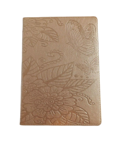 Etui Ochronne do iPad Air 4/Pro 11 10,9" Magnetyczne Skóra Złote