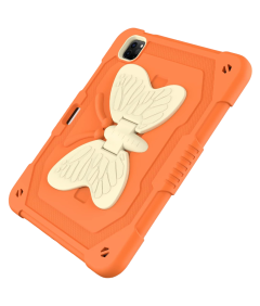 Etui Ochronne do iPad Pro 11 2018/20/21 Pancerne Stojak Pomarańczowe