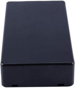 Zyyini Zestaw Wodoszczelnych Pudełek Czarne 5 sztuk 10 x 6 x 2.5 cm