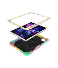 Etui Ochronne do iPad 4/5 Air 10.9" Pancerne Stojak Pasek Kolorowe