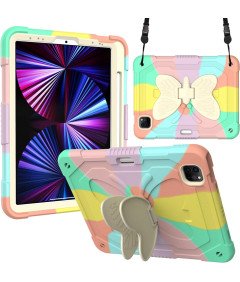 Etui Ochronne do iPad 4/5 Air 10.9" Pancerne Stojak Pasek Kolorowe