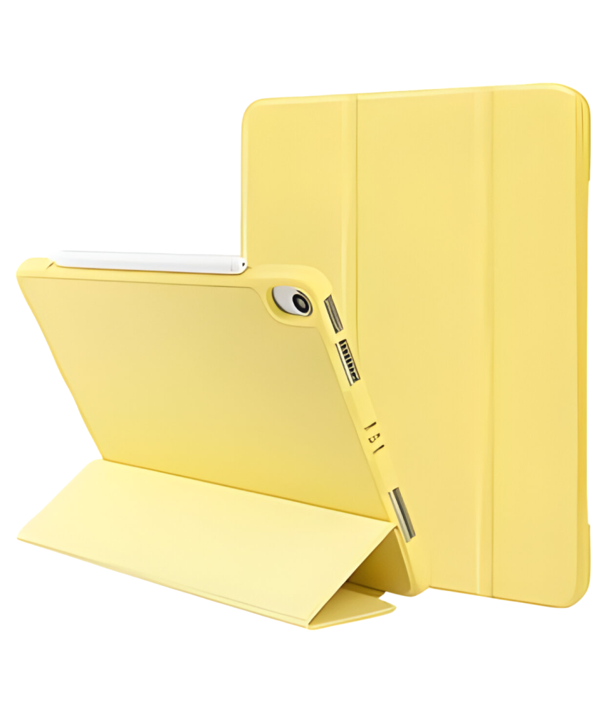 Etui Ochronne do iPad Pro 11" 2018/20/21 Magnetyczne Rysik Żółte