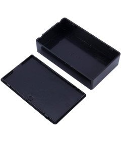 Zyyini Zestaw Wodoszczelnych Pudełek Czarne 5 sztuk 10 x 6 x 2.5 cm