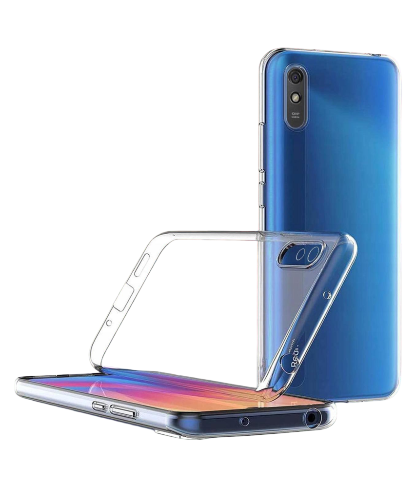 Etui Ochronne do Telefonu Xiaomi Redmi 9A Silikonowe Przezroczyste