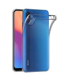 Etui Ochronne do Telefonu Xiaomi Redmi 9A Silikonowe Przezroczyste
