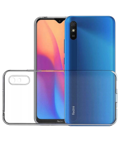 Etui Ochronne do Telefonu Xiaomi Redmi 9A Silikonowe Przezroczyste