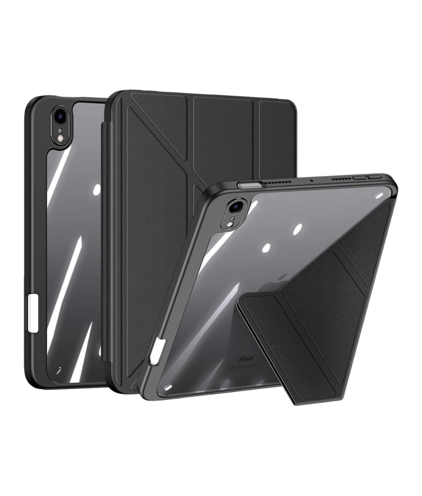 Zaščitno ohišje za iPad Air 4/5 10.9" Magnetno držalo za pisalo Črno