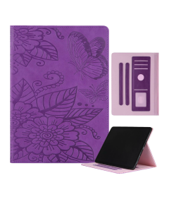 Etui do iPad Air/Air 2 2016 2 9.7" Magnetyczne Klapka Skóra Fioletowe