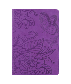 Etui za iPad Air/Air 2 2016 2 9.7" Magnetna Denarnica Usnje Vijolično