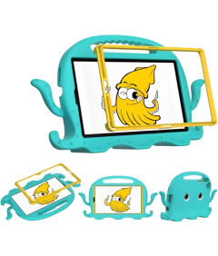 Etui Ochronne do Samsung Galaxy Tab A7 8,7" Ośmiornica Niebieskie
