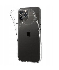 Zaščitni ovitek za iPhone 12 Pro Silikonski hrbtni prozoren