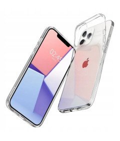 Zaščitni ovitek za iPhone 12 Pro Silikonski hrbtni prozoren