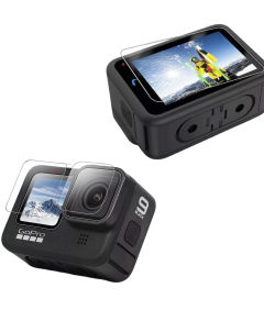 Kaljeno zaščitno steklo za GoPro Hero 9/10/11/12/13 9H Objektiv 6 kos