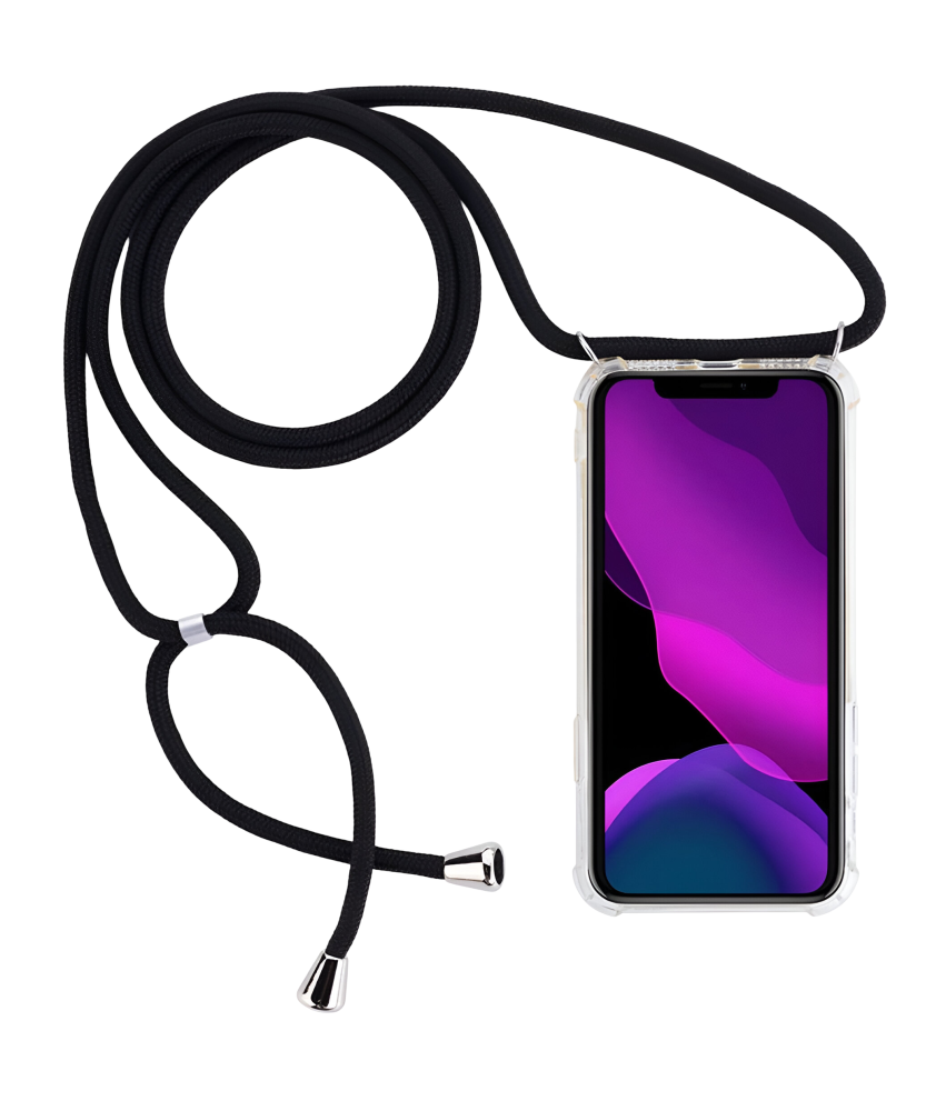 Zaščitni ovitek za Samsung Galaxy J4 Plus Vrvica Trak Prozoren