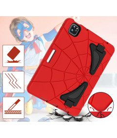 Zaščitno ohišje za iPad Air 4/Pro 11 10,9" pisalo stojalo rdeče