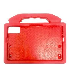 Etui Ochronne do iPad 9/8/7 10.2" Silikonowe Stojak Czerwone