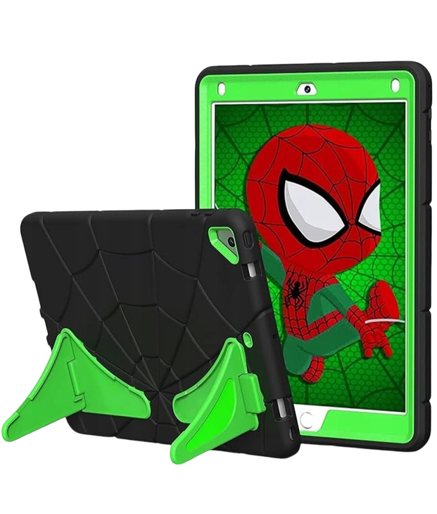 Etui Ochronne do iPad 5/6 9,7" Silikonowe Stojak Czarne