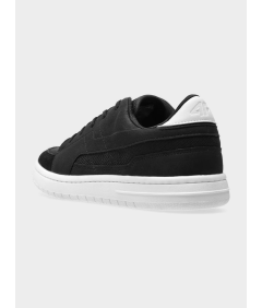 4F Fantovske superge Čevlji za šolo Črne z belim podplatom Velikost 33