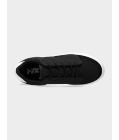 4F Fantovske superge Čevlji za šolo Črne z belim podplatom Velikost 33