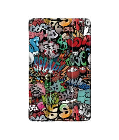 Etui na Tablet Samsung Galaxy Tab A 8.0" Klapka Magnetyczne Graffiti