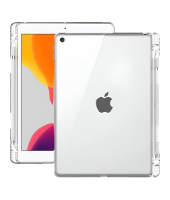 Zaščitno ohišje za iPad 9/8/7 10.2" silikonsko prozorno