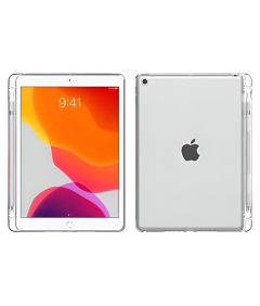 Zaščitno ohišje za iPad 9/8/7 10.2" silikonsko prozorno