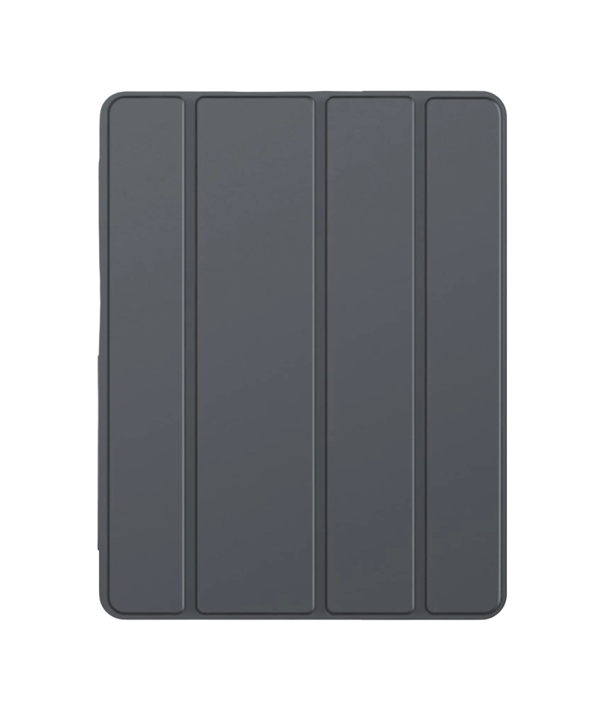 Etui Ochronne do iPad 2/3/4 9,7" Klapka Magnetyczne Eleganckie Szare