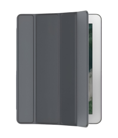Zaščitno ohišje za iPad 2/3/4 9,7" Magnetna preklopna elegantna siva