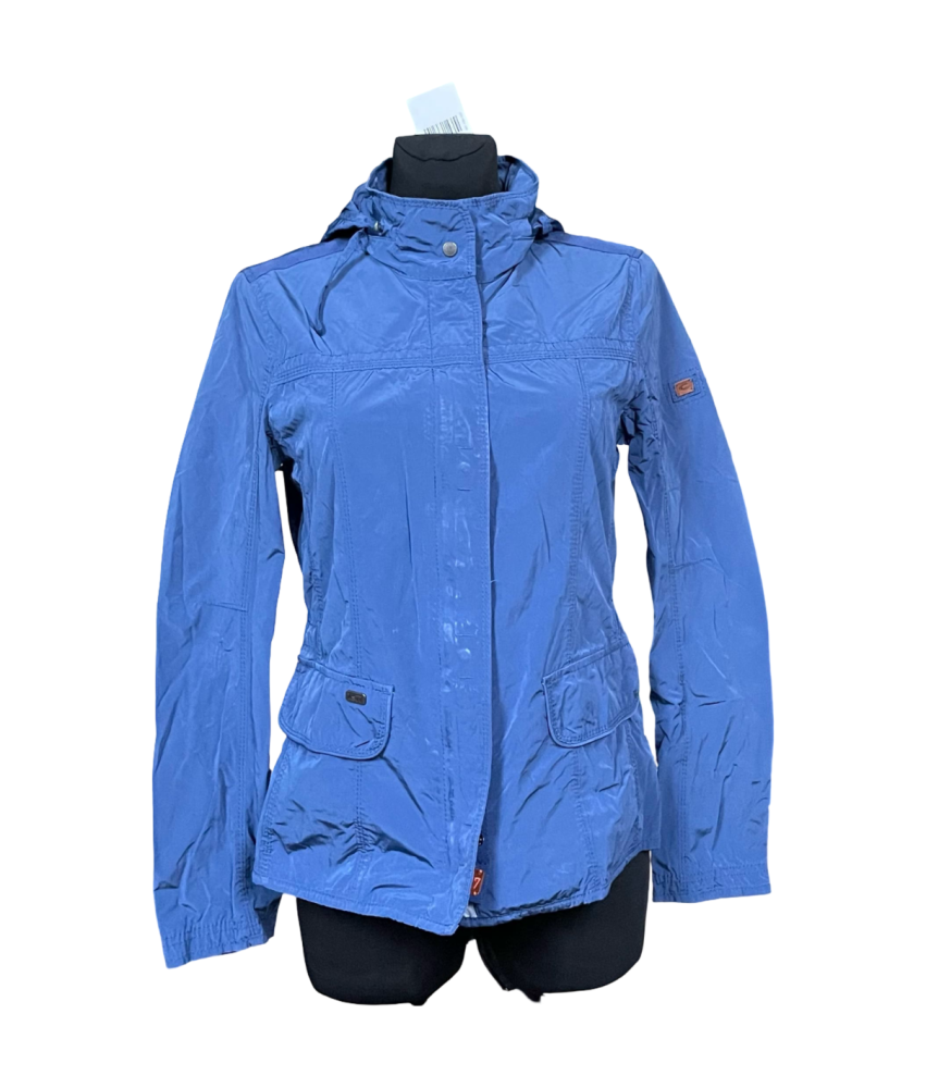 camel active Ženska jakna Lekka Udobna Dežna Modra Velikost 38