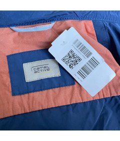 camel active Ženska jakna Lekka Udobna Dežna Modra Velikost 38