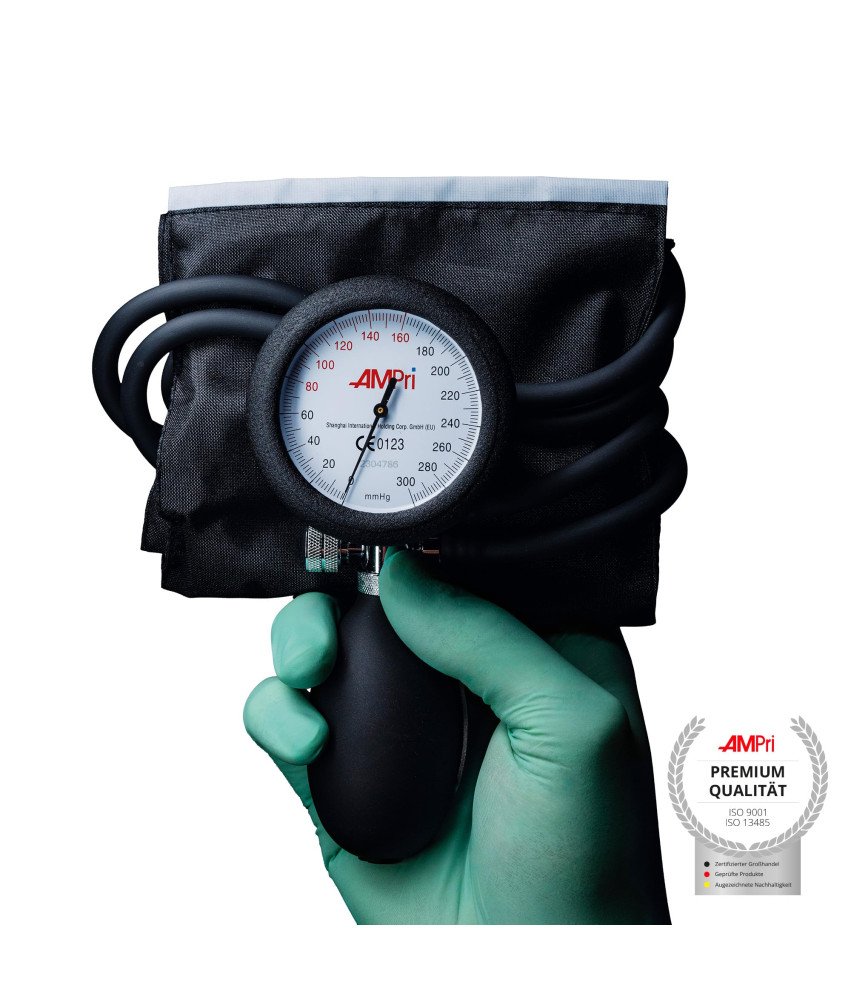 AMPRI Med-Comfort Analogni merilnik krvnega tlaka za nadlaket