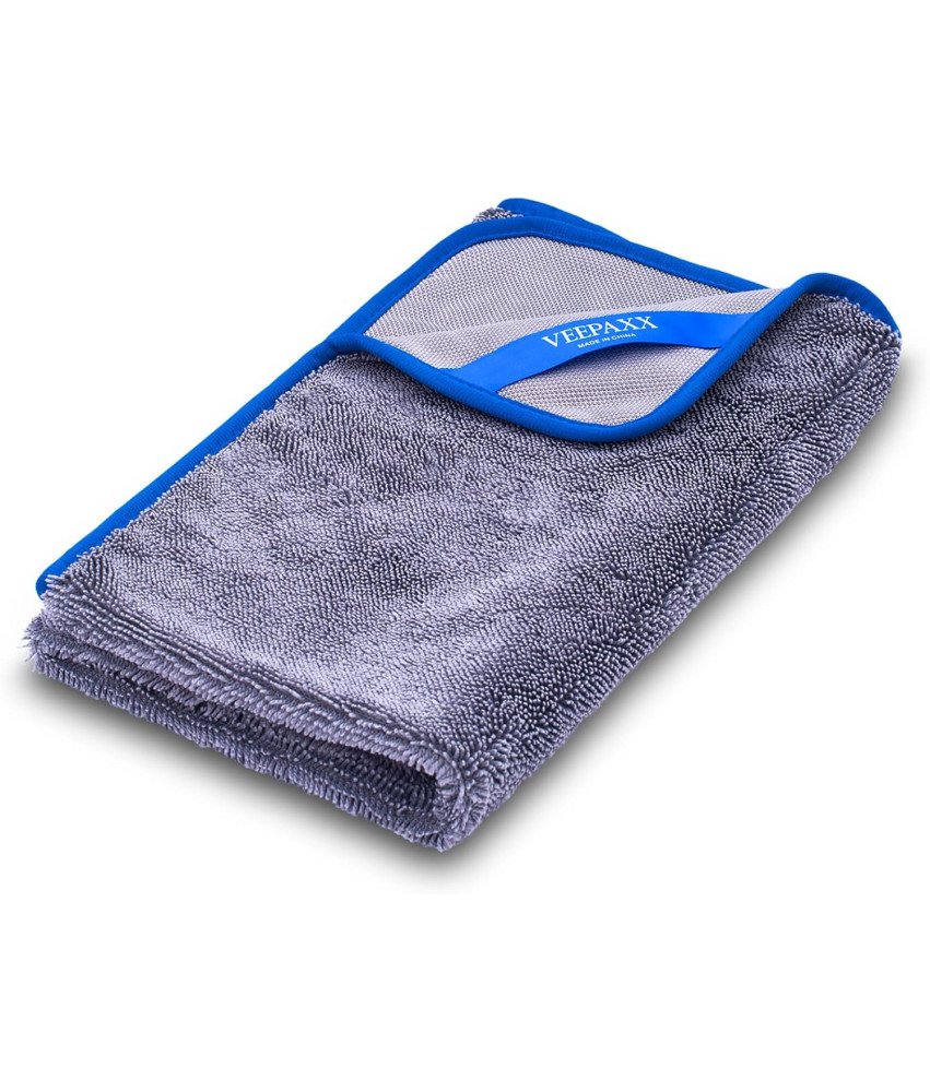 Ticfly Siva krpa iz mikrovlaken 50x60 cm - izjemno vpojna in hitro sušeča