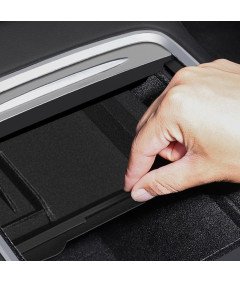 Organizator sredinske konzole za avto Tesla Model 3/Y 2019-23 Črna