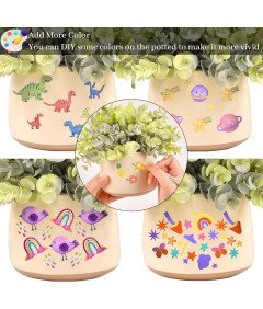 NURENDER Sztuczna Roślina Doniczkowa Dekoracyjna Nowoczesna do Domu