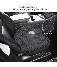 Prevleka brez naslonjala za avtomobilski sedež za Tesla Model Y, črna, 2 kosa