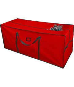 JOFONY Torba do Przechowywania Choinki Czerwona 83 x 13 x 34 cm