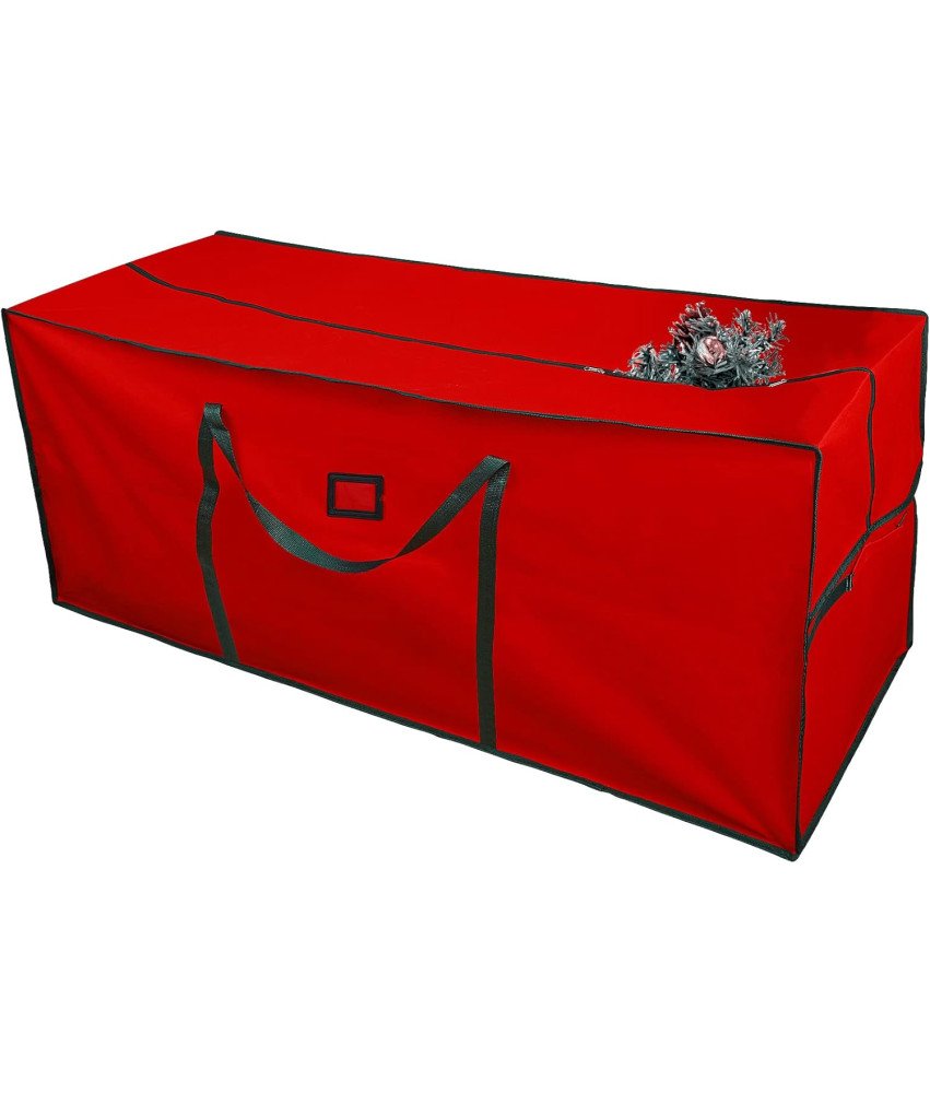 JOFONY Torba do Przechowywania Choinki Czerwona 83 x 13 x 34 cm