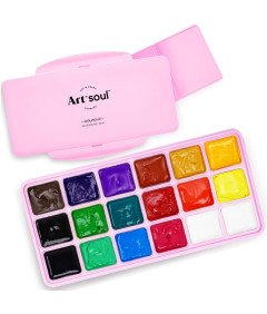 Farby Gwaszowe Zestaw 18...