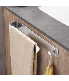 Wieszak na Ręczniki Samoprzylepny Stal Nierdzewna Bez Wiercenia 29 cm