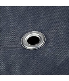 Purovi Pokrowiec na Parasol Ogrodowy Wodoodporny 48x260cm Szary Oxford 420D