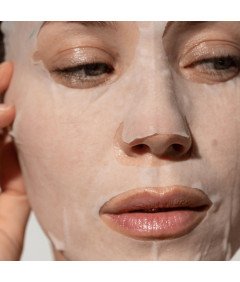 Nawilżająca Maska do Twarzy Bawełniana Naturalna Pielęgnacja Skóry 6 Sztuk