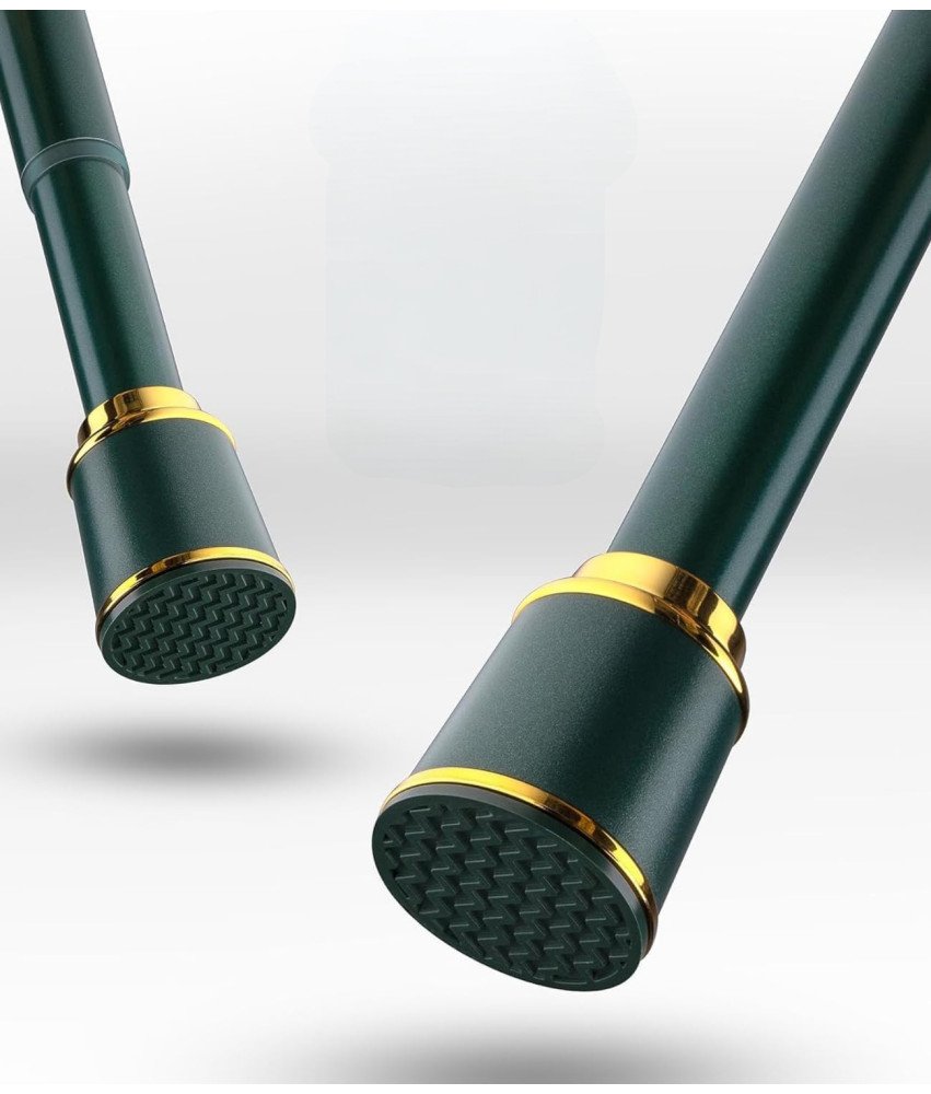 MEISENBERG Teleskopska palica za zaveso brez vrtanja 87-120cm zelena