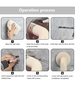 Kopalniške držalne palice za kad in prho, protizdrsne svetleče oprijemalne palice